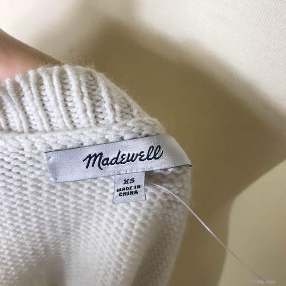 Madewell Making Faces merino wool sweater - Picture 7 of 8